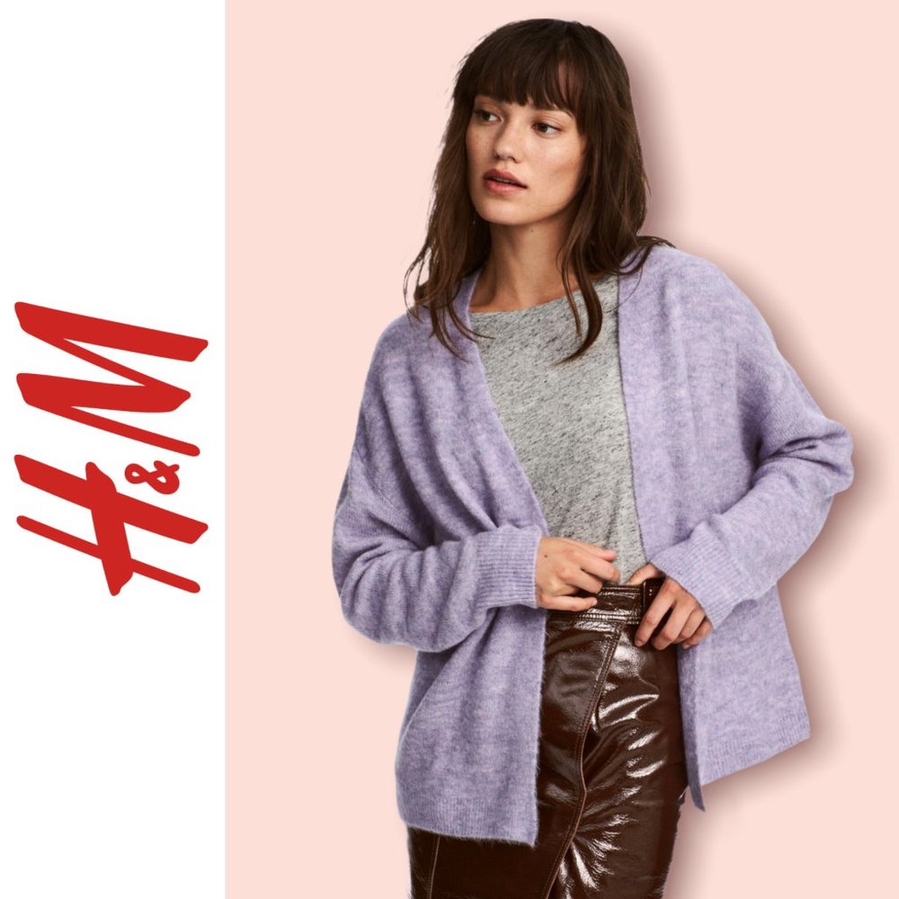 Knit Cardigan ▪️ H&M